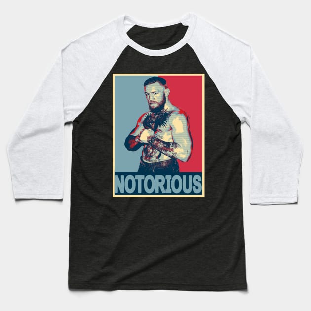 Conor Mcgregor Baseball T-Shirt by joyTrends